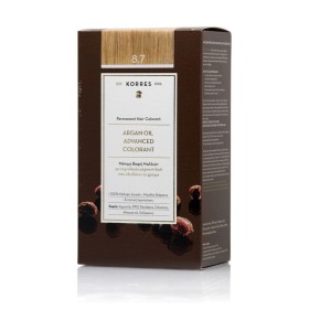 Korres Argan Oil Advanced Colorant 8.7 Καραμέλα 50ml